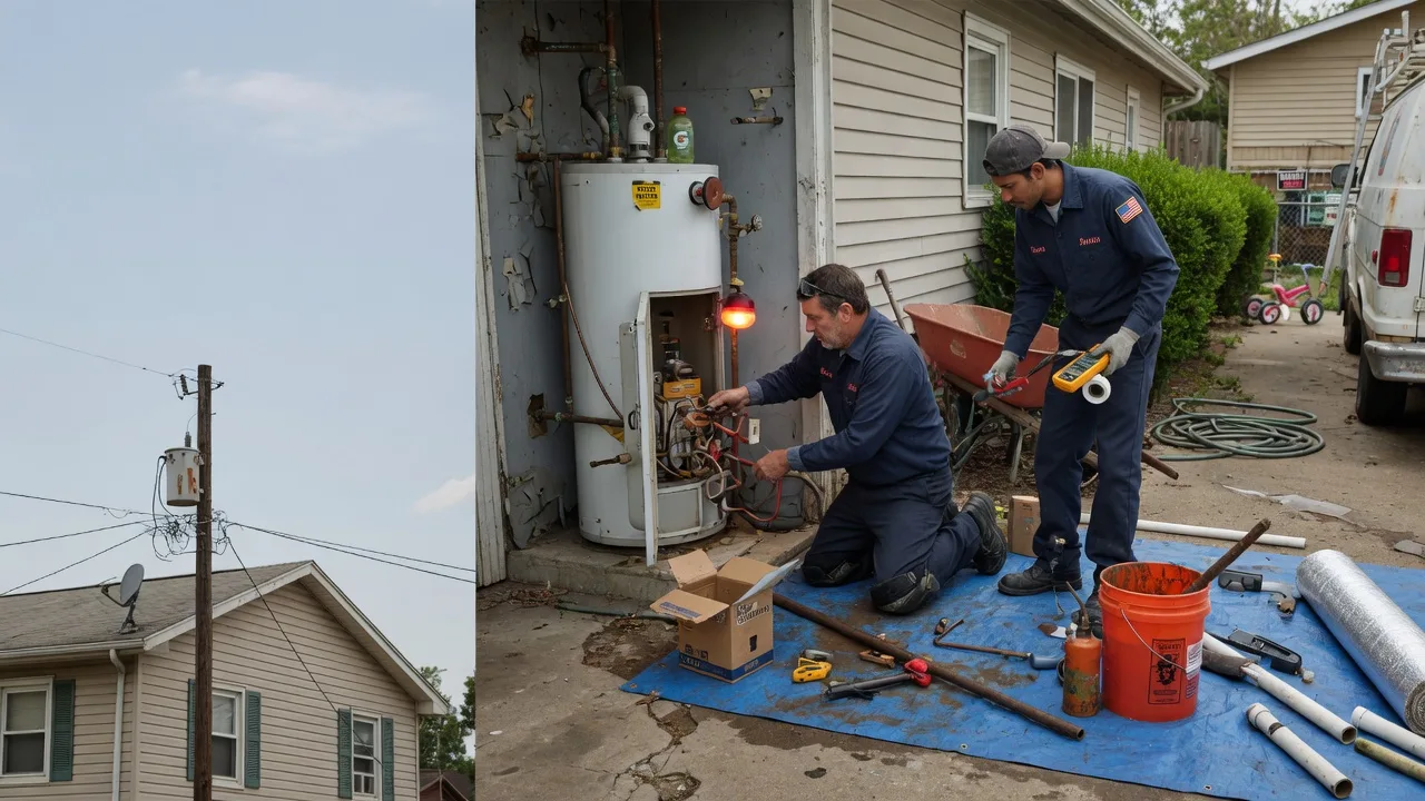 Leak Detection in Bunker Hill, WV near me